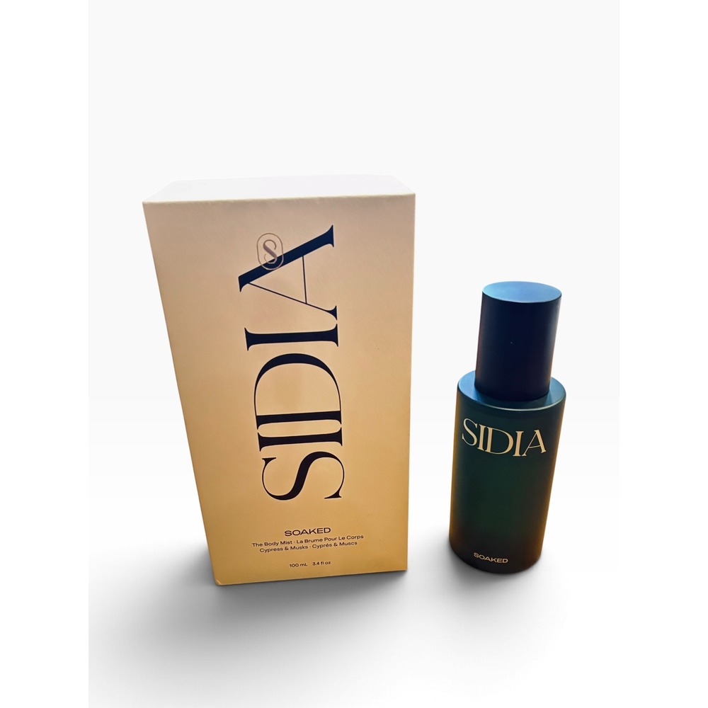 SIDIA Soaked The Body Mist Cypress & Musks 3.4 oz